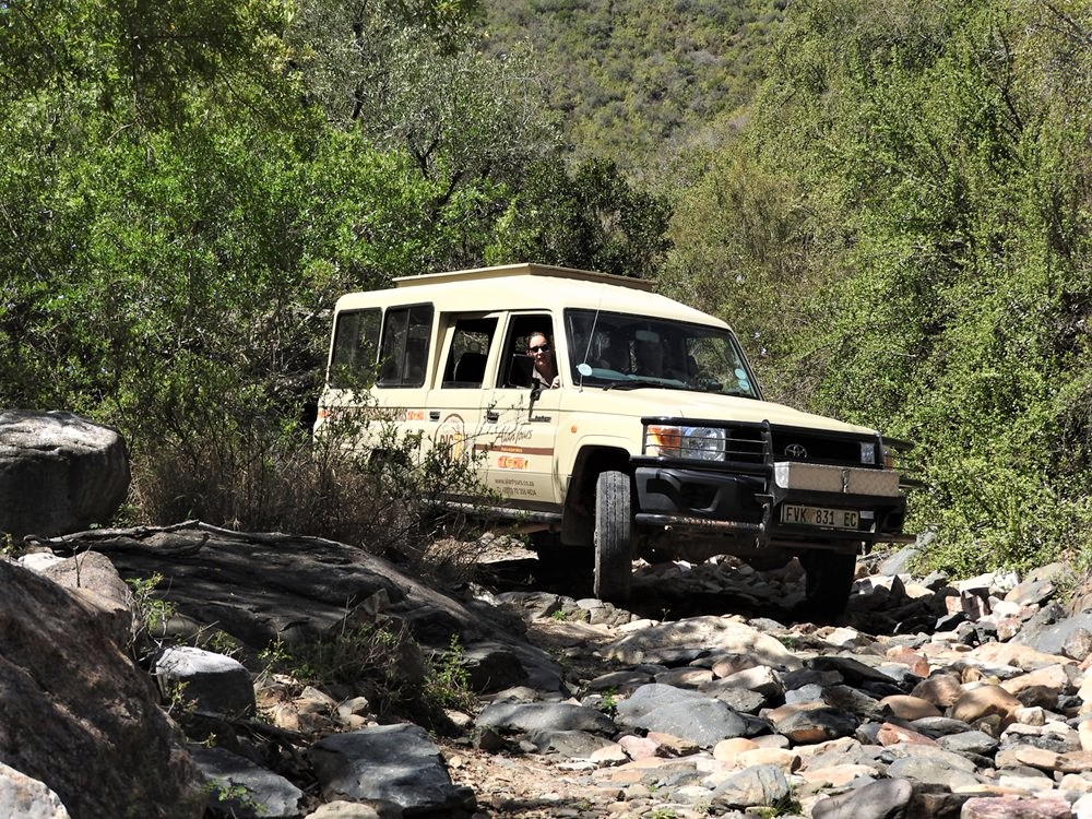 4x4 Alan tours Landcruiser