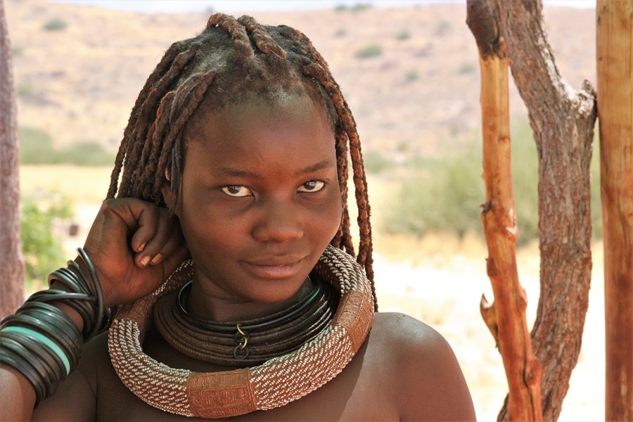 Himba woman, Alan Tours, South Africa