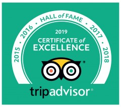Tripadvisor award 2019