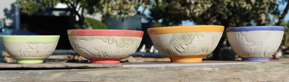 South African ceramic, Alan Tours