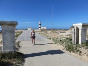 Cape Recife lighthouse