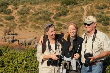 Birdwatching tour in the Addo Elephant National Park