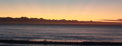 Garden Route Tour sunset